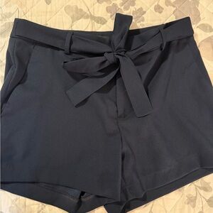 Banana Republic Black High Waist Women's Shorts